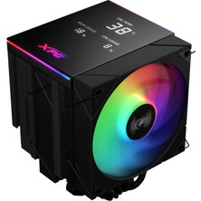 Şanal Xpg Maestro Plus 62DA Argb AM5/LGA1851/1700 Uyumlu Cpu Hava Soğutucusu (MAESTROPLUS62DA-BKCWW)