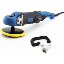 Polisaj Makinesi Elektrikli Kablolu 180 mm 1400 W Far Parlatma Pasta Cila Kaporta 3000 Rpm Kömürl�