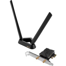 Şanal Asus PCE-BE92BT Wifi BE9400 Tri-Band Pcıe Adapter