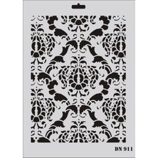 Sora Group Rich Dantel Seri DN-911 Stencil 35X25 cm