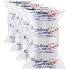 aklow akyoleticaret Bambino Cotton Alçı Altı Pamuğu 20X150 (4 Paketi)
