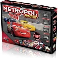 aklow akyoleticaret Cars Metropol Junior Kutu Oyunu