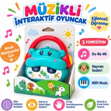 NW NessiWorld Seher Pilli Müzikli Hipopotam 855-152D