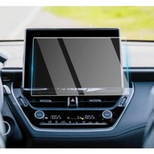 aklow akyoleticaret Toyota Corolla Cross 10.5 Inç Multimedya Uyumlu 9h Nano Ekran Koruyucu