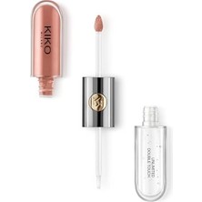 aklow akyoleticaret Unlimited Double Touch 129, Iki Adımlı Uygulamada Parlak Yüzeyli Sıvı Ruj. 12 Saate Kadar Dayanır. Aktarmasız Temel Renk