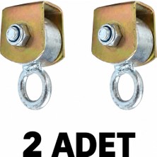 Eren Hançerli Global Salıncak Makara Aparatı Metal Askı Halkalı 2’li Set