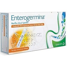 aklow akyoleticaret Enterogermina Yetişkin 5 ml x 20 Flakon