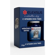 Köpekler Için C Vitamini Tableti 50G – Bağışıklık Güçlendirici, Aromalı Takviye