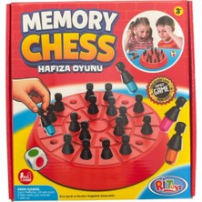 Memory Chess - Renkli Hafıza ve Strateji Zeka Oyunu