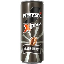 aklow akyoleticaret Nescafé Xpress Black Roast Soğuk Kahve 250 ml