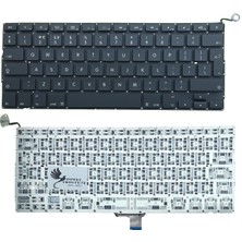 Şanal Part Master Macbook Pro A1278 MB991LL/A Z0GLQ Ile Uyumlu Klavye (Büyük Enter - Uk)