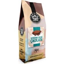 aklow akyoleticaret Ozeline Oze Kahve Vending Sıcak Çikolata Tozu 1000G