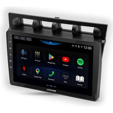 Alpine AW409 Kia Picanto 9 Inç Carplay Androidauto Multimedya Sistemi