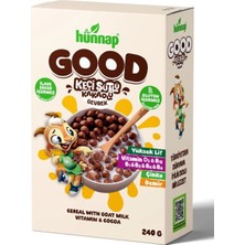 NW NessiWorld Keçi Sütlü Kakao ve Vitamıin Tahıllı Glutensiz Gevrek 240 gr