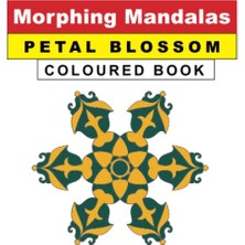 aklow akyoleticaret Morphing Mandalas Coloured Book Petal Blossom