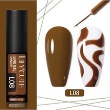 aklow akyoleticaret Lily Cute Nail Art Çizim Ojesi (Uv Gel) 53335-08 2099