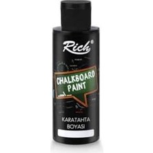aklow akyoleticaret Chalkboard Kara Tahta Boyası 130 Cc., Siyah