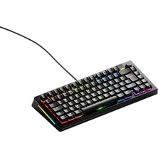 aklow akyoleticaret Gmmk 3 Pro %75 Mekanik Klavye, Modüler Alüminyum Gövde ve Ansı Düzen