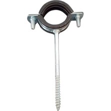 aklow akyoleticaret Uzun Trifonlu Boru Kelepçesi 3/4" 25-29 Vidalı Kelepçe Doğal Gaz Boru Bağlantı Elemanı