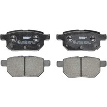 aklow akyoleticaret Toyota Auris ile Uyumlu 2007-2012 Arka Fren Balatası Takım, FDB4042