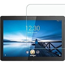 aklow akyoleticaret Lenovo Tab M10 TB-X505F 10.1 Inç ile Uyumlu 9h Temperli Kırılmaz Esnek Nano Cam Ekran Koruyucu, Çizilmeye ve Darbeye Dayanıklı, Hd Şeffaf