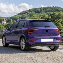 aklow akyoleticaret Arka Silecek Su Fiskiye Kapağı 5K6955435 Vw Polo ile Uyumlu 2021-2023