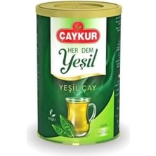 aklow akyoleticaret Herdem Yaprak Yeşil Çay Sade 150G