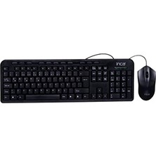 aklow akyoleticaret IMK-375T Multimedya Q Klavye ve Mouse Seti