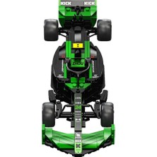 NW NessiWorld C55032W Cada Sauber F1 Formula Aracı 314 Parça Block Oyuncak
