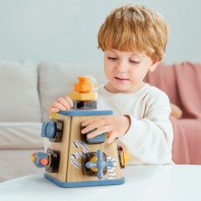 NW NessiWorld Ahşap Aktivite Kulesi Adet Fiyatıdır