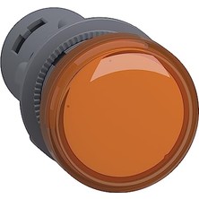 aklow akyoleticaret XA2EVM5LC Sinyal Lambası; Plastik, Sarı, Ø 22 Mm, Ledli, 220…230V Ac