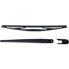 aklow akyoleticaret Arka Cam Silecek Kolu Takımı 86532AG09D Subaru Outback Bm Br ile Uyumlu 2010-2014