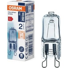 aklow akyoleticaret Halopin Fırın Lambası, 230 V 25 W G9 Halojen; Bosch, Neff, Siemens, Delonghi, Okyanus ve Fagor Uyumlu