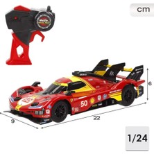 NW NessiWorld Maisto 1/24 Uzaktan Kumandalı Endurance Ferrari 499P Yarış Arabası