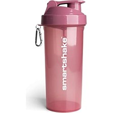 aklow akyoleticaret Glossy Lite Protein Shaker; 800 Ml; Sızdırmaz; Bpa Içermez; Spor Salonu Çalkalayıcı; Protein Karışımları ve Protein Tozu Için Içecek Şişesi (800 Ml; Koyu Gül; Pembe)