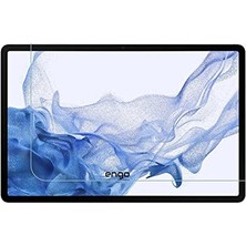 aklow akyoleticaret Samsung Galaxy Tab S8 11 Inç ile Uyumlu 9h Temperli Kırılmaz Esnek Nano Cam Ekran Koruyucu, Çizilmeye ve Darbeye Dayanıklı, Hd Şeffaf, Samsung SM-X700