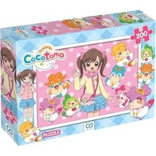 aklow akyoleticaret Cocotama: Egg Angels Lisanslı 200 Parça 33X48 cm Çocuk Puzzle Yapboz Serisi