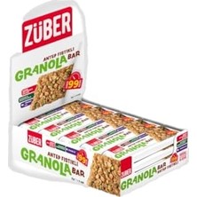 aklow akyoleticaret Antep Fıstıklı Granola Bar 25G x 15 Adet
