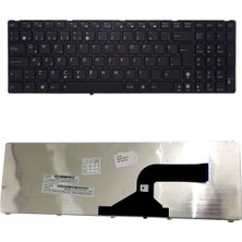 Şanal Modanom Asus K52JE-EX029V ile Uyumlu Klavye Siyah Türkçe Asus K52JE-EX030V ile Uyumlu Klavye Siyah Türkçe Çerçeveli