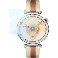 aklow akyoleticaret Saat; Huawei Watch Gt 6 41 mm ile Uyumlu Ekran Koruyucu Çizilmeye Dayanıklı Akıllı Koruması, 9h Temperli Kırılmaz Esnek Nano Cam, Hd Şeffaf 2 Adet