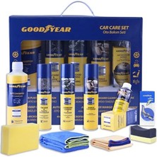 Goodyear 10 Parça Özel Premium Seri Araç Bakım Yıkama Seti