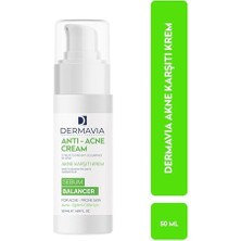 aklow akyoleticaret Niacinamide Akne Karşıtı Krem 50 ml - Sebum Dengeleyici, Parfümsüz, Tüm Cilt Tipleri Için