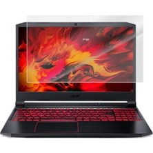 aklow akyoleticaret Acer Nitro 5 15.6 Inç Uyumlu Mat Ekran Koruyucu, Yansıma ve Parlama Önleyici, Parmak Izi Bırakmayan, 9h Temperli Kırılmaz Esnek Nano Cam 16:9
