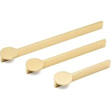 aklow akyoleticaret 8301 Modern Kulp Altın Renk 128 mm Altın Tek Ebat SSY8301 0128 Gl