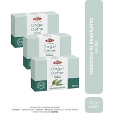 aklow akyoleticaret Doğal Defne Sabunu 100G, Üçlü Paket