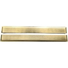 aklow akyoleticaret 9148 Line Uzun Boy Kulp, Antik Renk, 320 mm