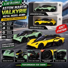 NW NessiWorld RW8132 1:32 Aston Marton Valkyrıe Çek Bırak Metal Model Araba Adet Fiyatıdır