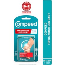 aklow akyoleticaret Topuk Koruyucu Bant Orta Boy 5'lı