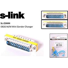 aklow akyoleticaret Sl-25 mm DB25 M/m Mini Çevirici