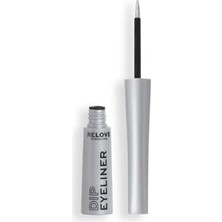 aklow akyoleticaret Dancing Queen Dip Liner Eyeliner, Gümüş